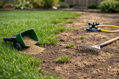 10 Lawn Seeding Mistakes That Leave Grass Patchy - GREENER
