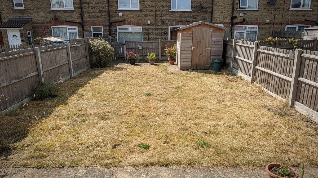 Is My Lawn Dead or Dormant: Why Your Lawn Goes Brown in a Drought (And Why That's Not the Same as Dying)