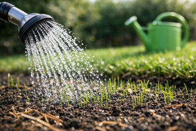How to Water Seeded Grass for Fast Growth