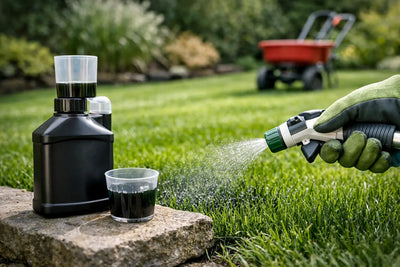 Liquid Iron for Lawns: What It Really Does