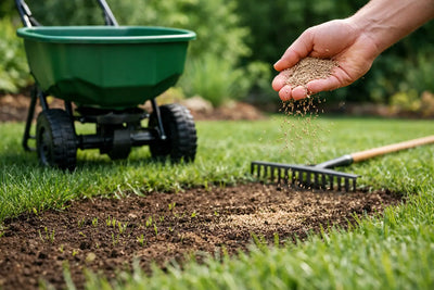 How to Overseed a Lawn the Right Way