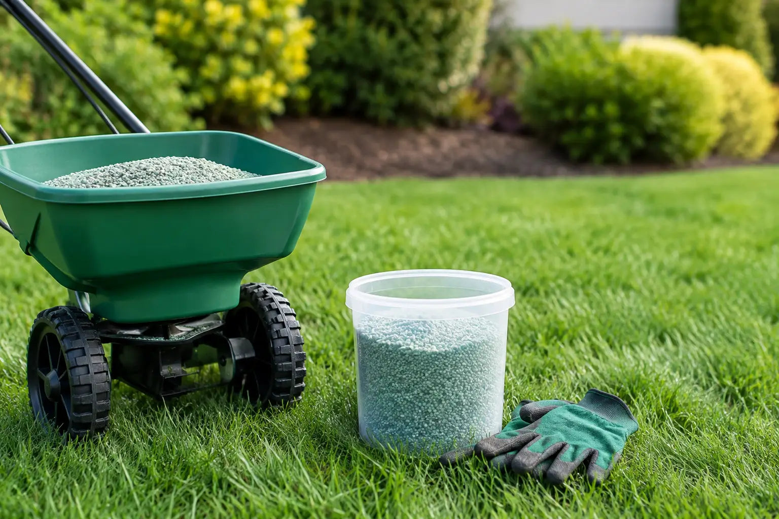 How to Apply Iron Sulphate to Your Lawn