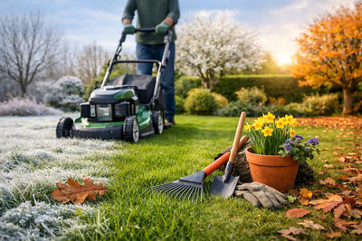 Year Round Lawn Care Guide for UK Lawns