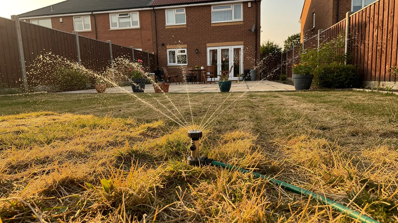 Lawn Recovery After Drought: Reviving Your Lawn or Hosepipe Ban Ends