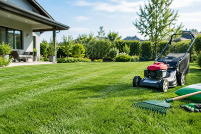 A Complete Lawn Care Programme That Works - GREENER