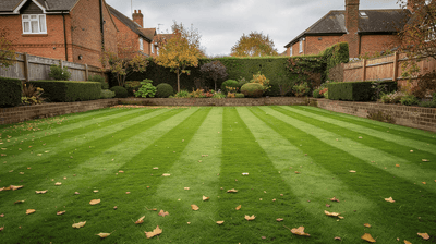 Autumn Lawn Repair Kit UK: Buy Before Soil Temperatures Drop - GREENER