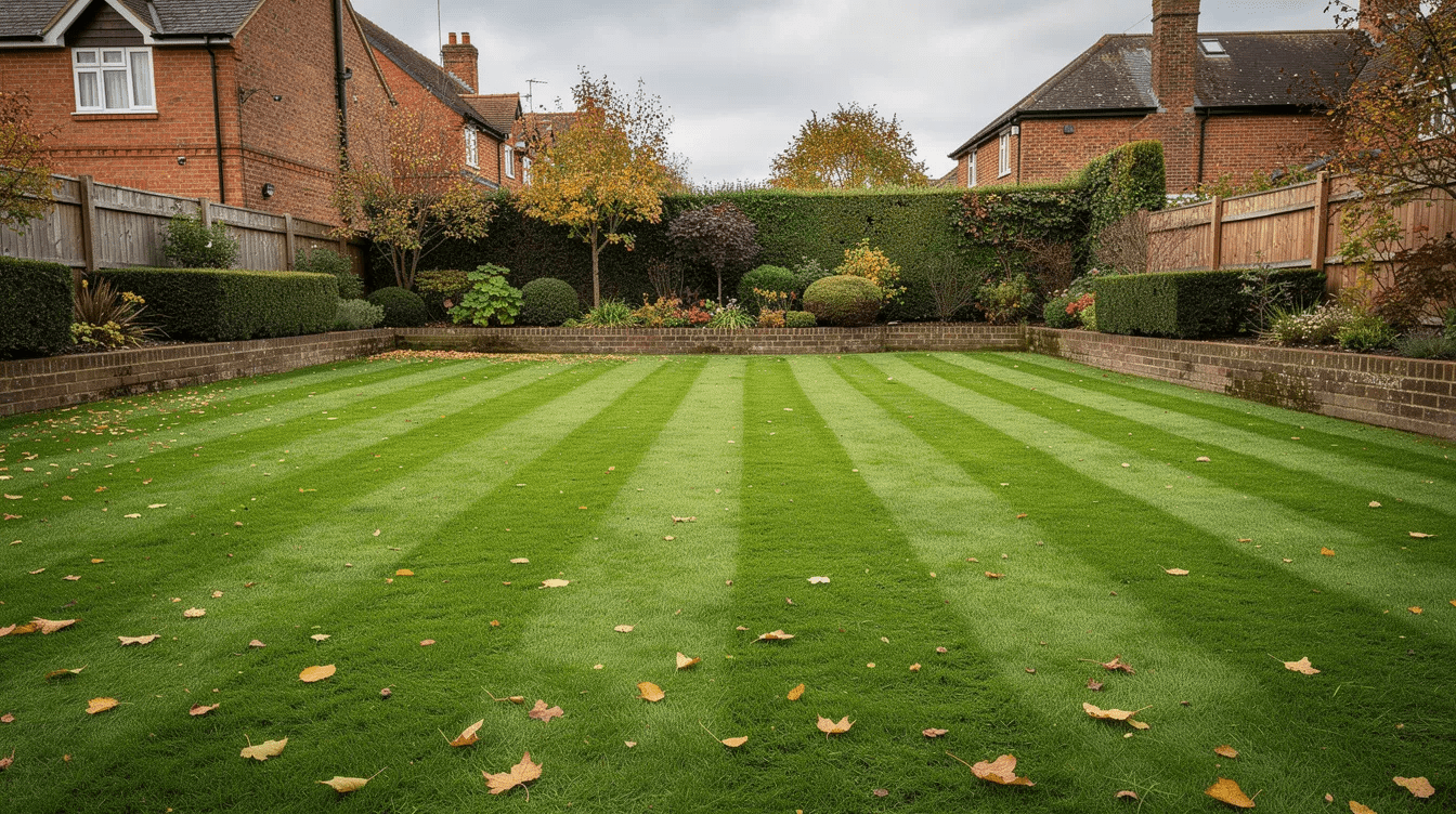 Autumn Lawn Repair Kit UK: Buy Before Soil Temperatures Drop - GREENER