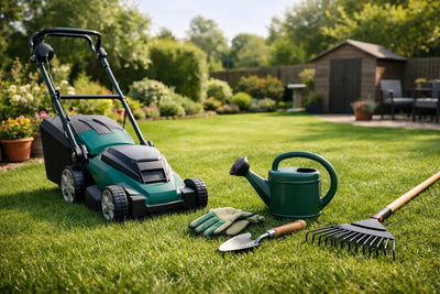Beginner Lawn Care Guide for UK Gardens - GREENER