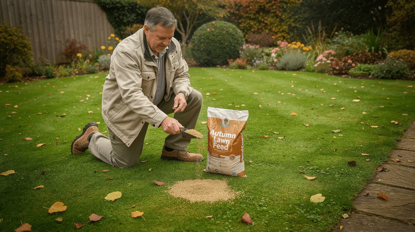 Best Autumn Lawn Feed UK: What Your Grass Actually Needs - GREENER