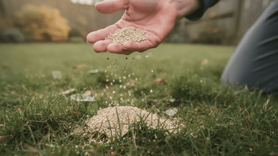 Best Autumn Lawn Fertiliser for UK Lawns - GREENER