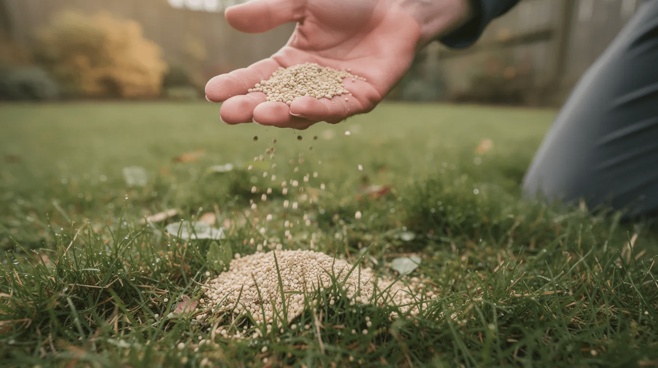 Best Autumn Lawn Fertiliser for UK Lawns - GREENER