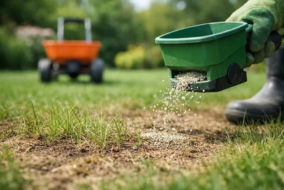 Best Fertiliser for Thin Grass in the UK - GREENER