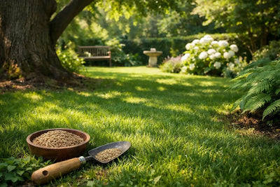 Best Grass Seed for Shade in British Gardens - GREENER
