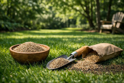 Best Grass Seed for Shady Lawns - GREENER