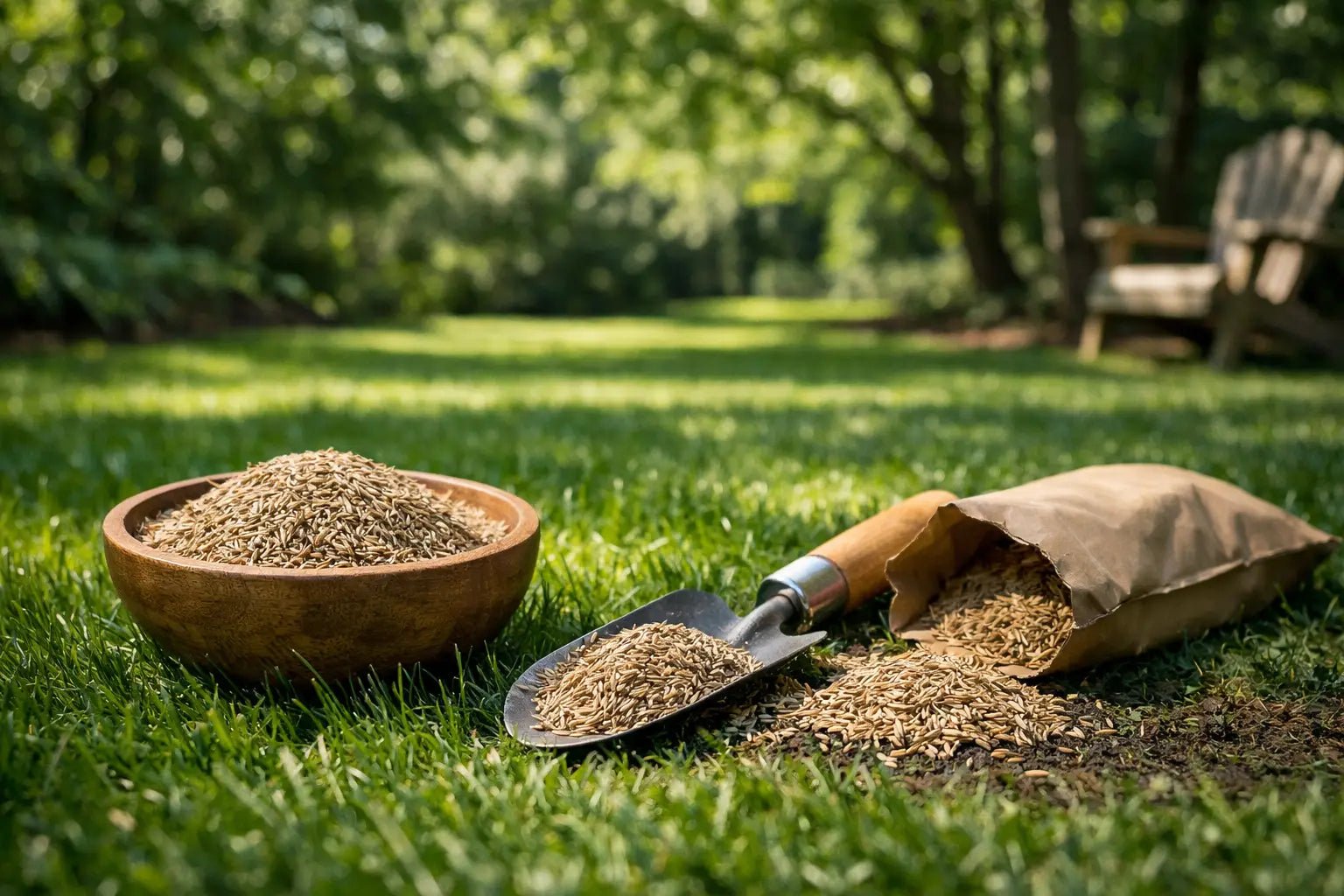 Best Grass Seed for Shady Lawns - GREENER
