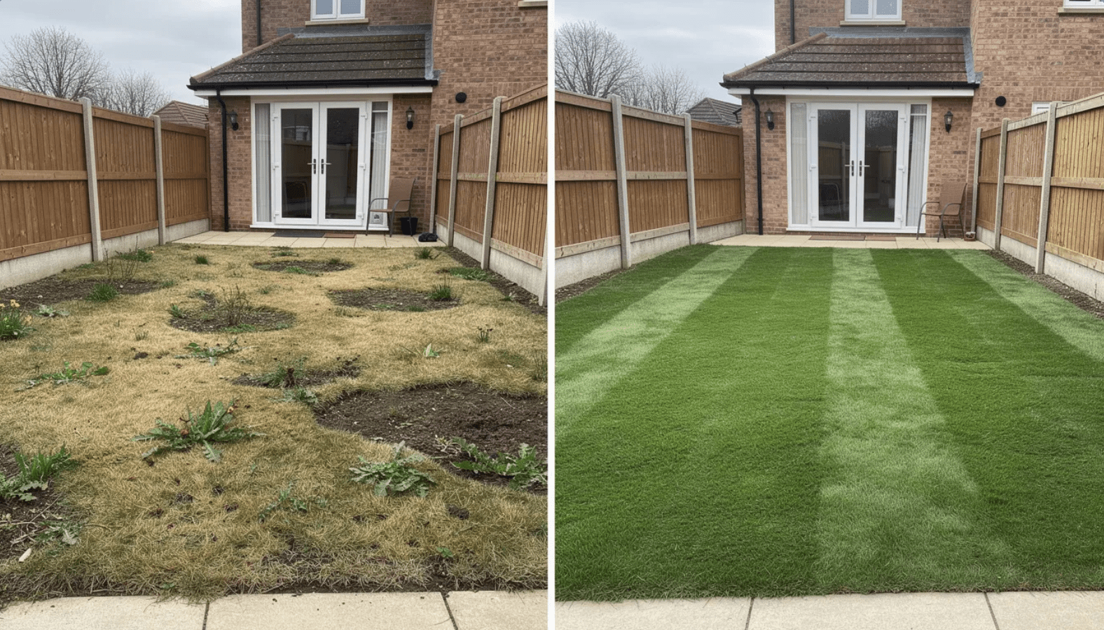 Best Lawn Care Routine for UK Gardens: A Seasonal Guide - GREENER