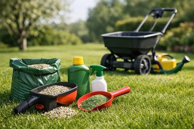 Best Lawn Feed Options for Better UK Grass - GREENER