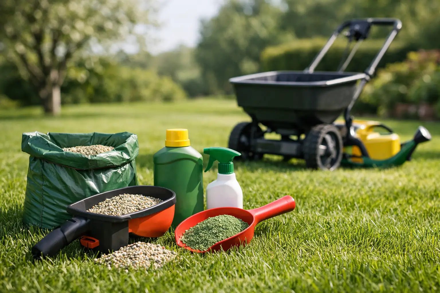 Best Lawn Feed Options for Better UK Grass - GREENER