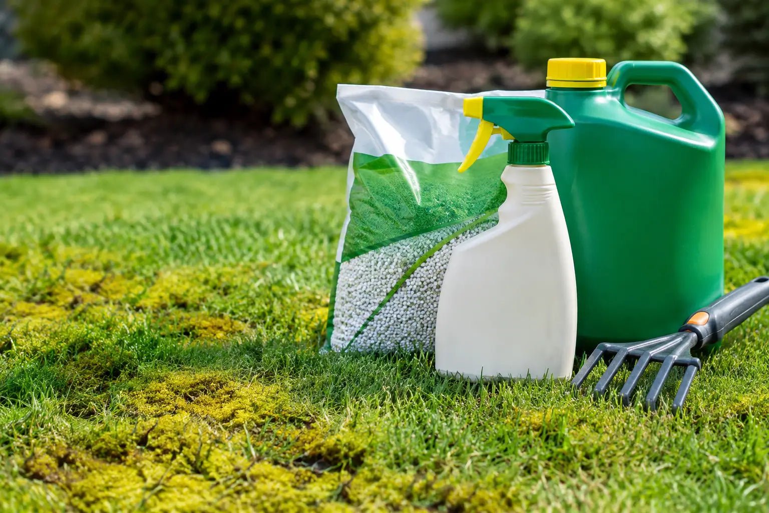 Best Lawn Products for Moss That Actually Work - GREENER