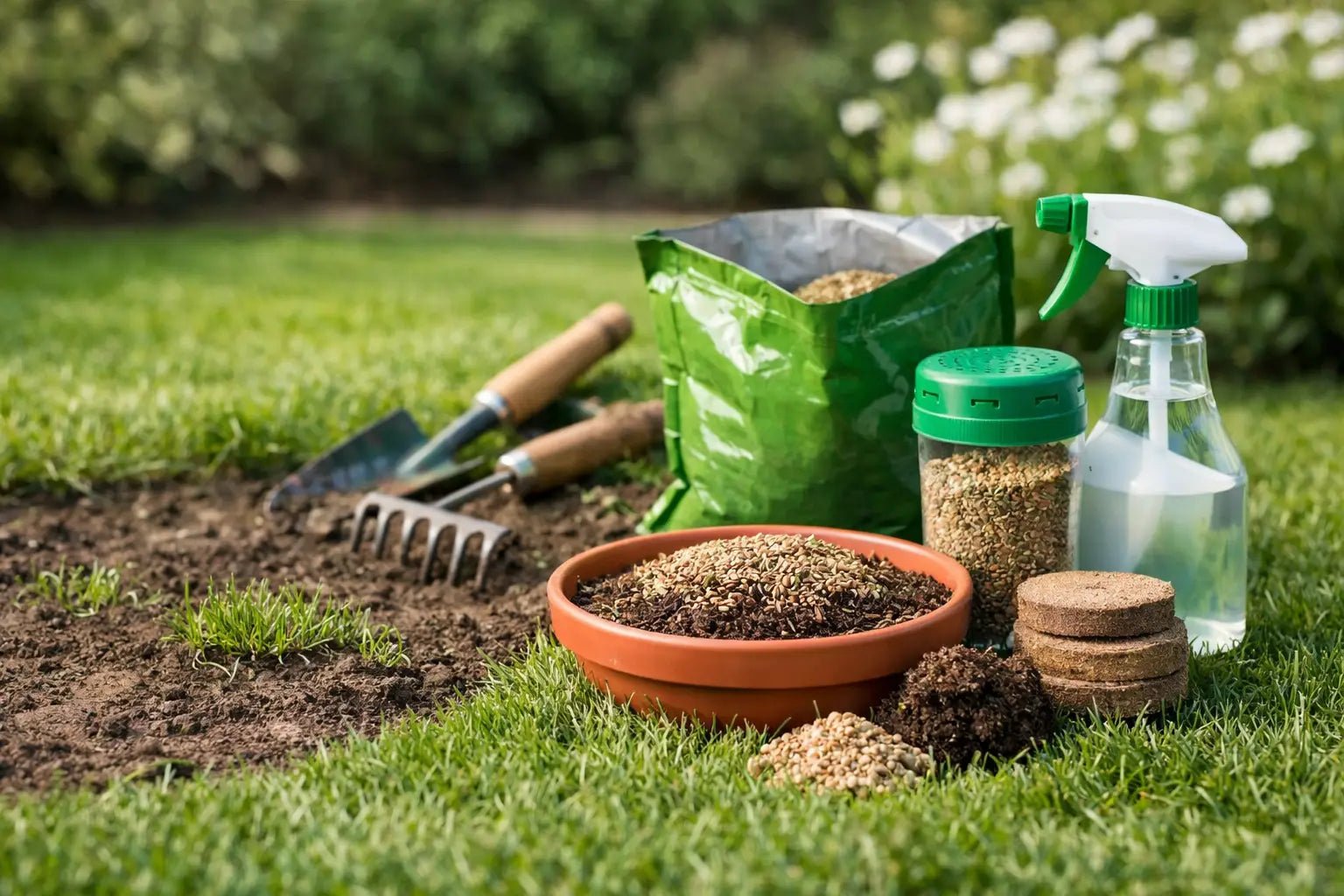 Best Lawn Repair Kits for UK Gardens Reviewed - GREENER