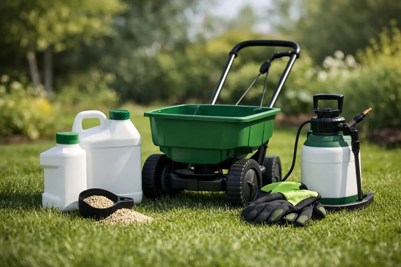 Best Lawn Treatment Kit UK: What to Look For - GREENER