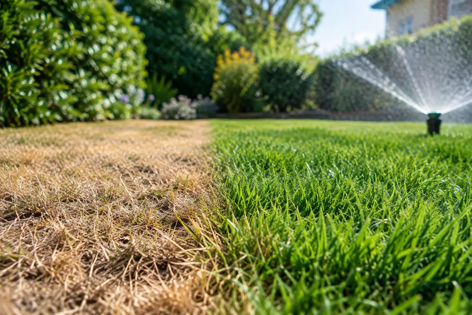 Can Grass Recover Drought? What UK Lawns Need - GREENER