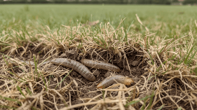 Chafer Grubs Lawn and Leatherjackets: Are Grubs Destroying Your Lawn? - GREENER