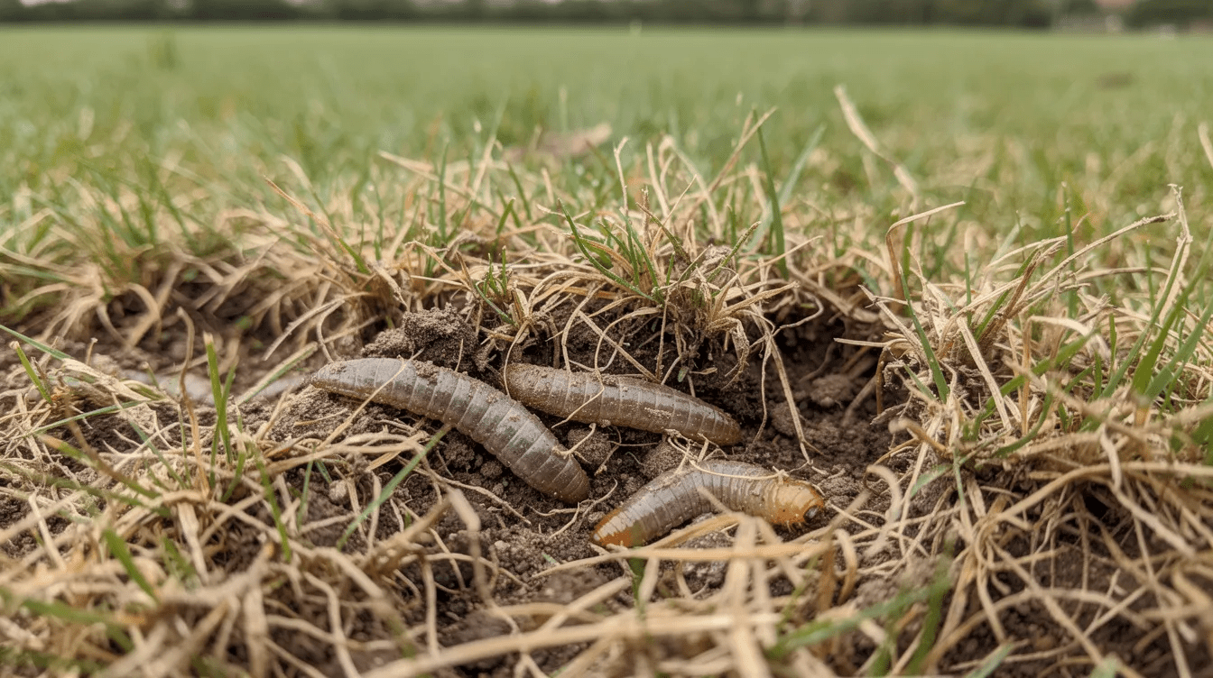Chafer Grubs Lawn and Leatherjackets: Are Grubs Destroying Your Lawn? - GREENER