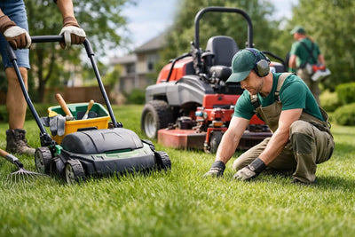 DIY Lawn Care or a Landscaper: Which Is Best? - GREENER