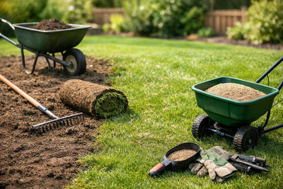 DIY Lawn Renovation Guide for Better Grass - GREENER