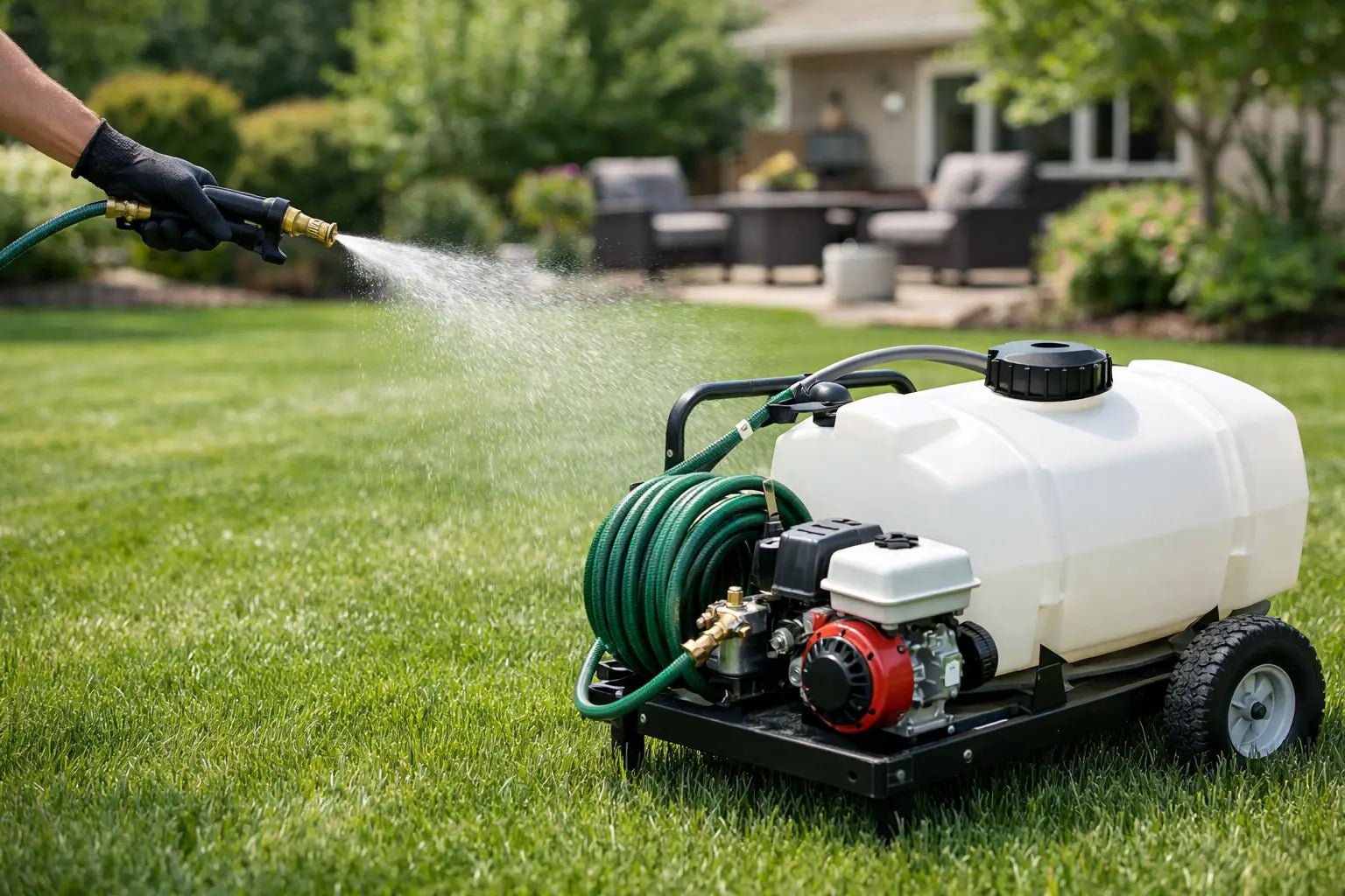 DIY Lawn Treatment System That Actually Works - GREENER