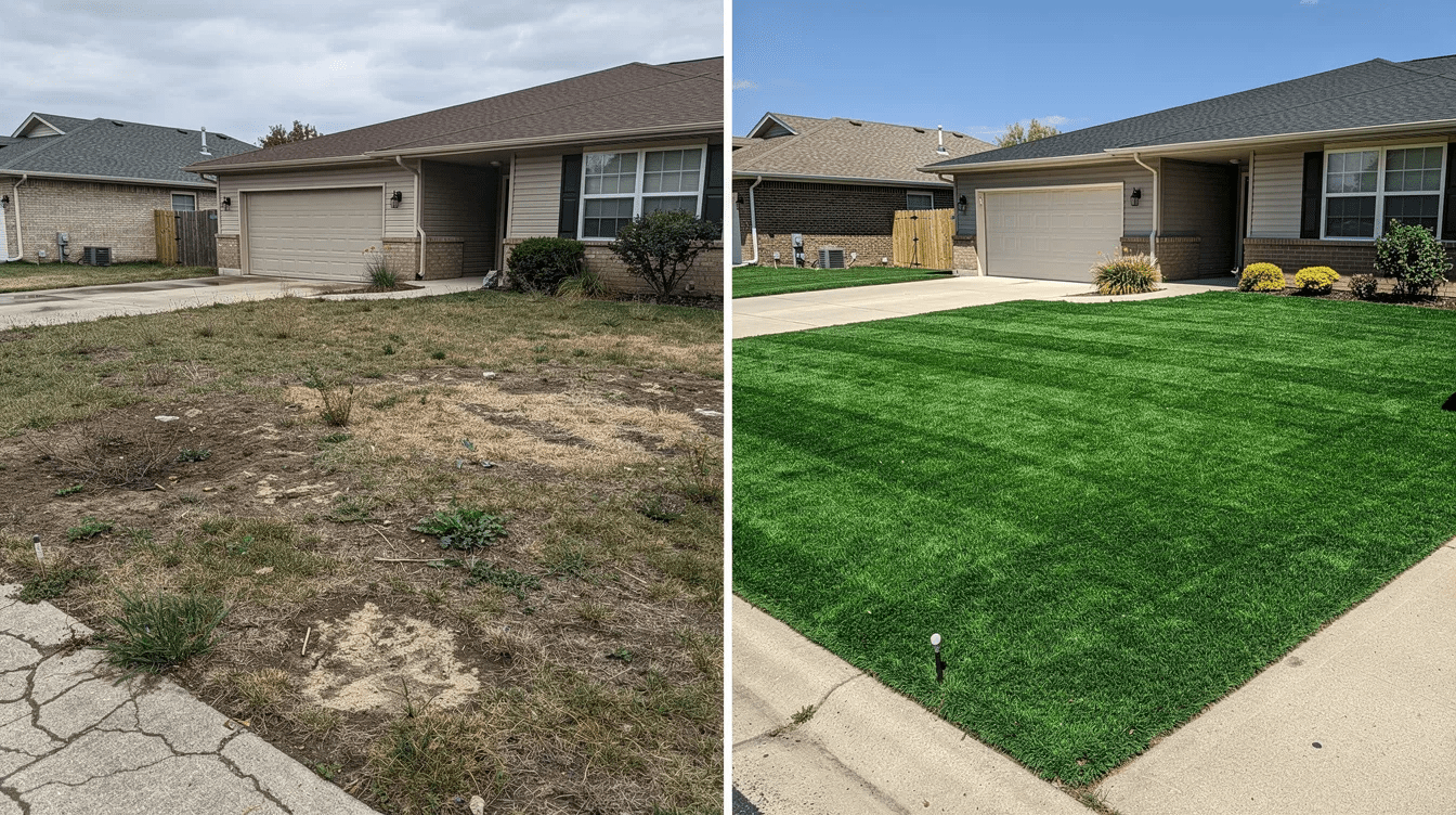 Fix Damaged Lawn Without Replacing UK: Can You Do It Without Starting From Scratch? - GREENER