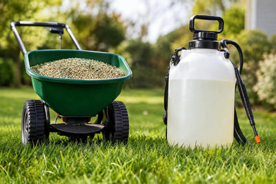 Granular Versus Liquid Lawn Feed - Which Works? - GREENER