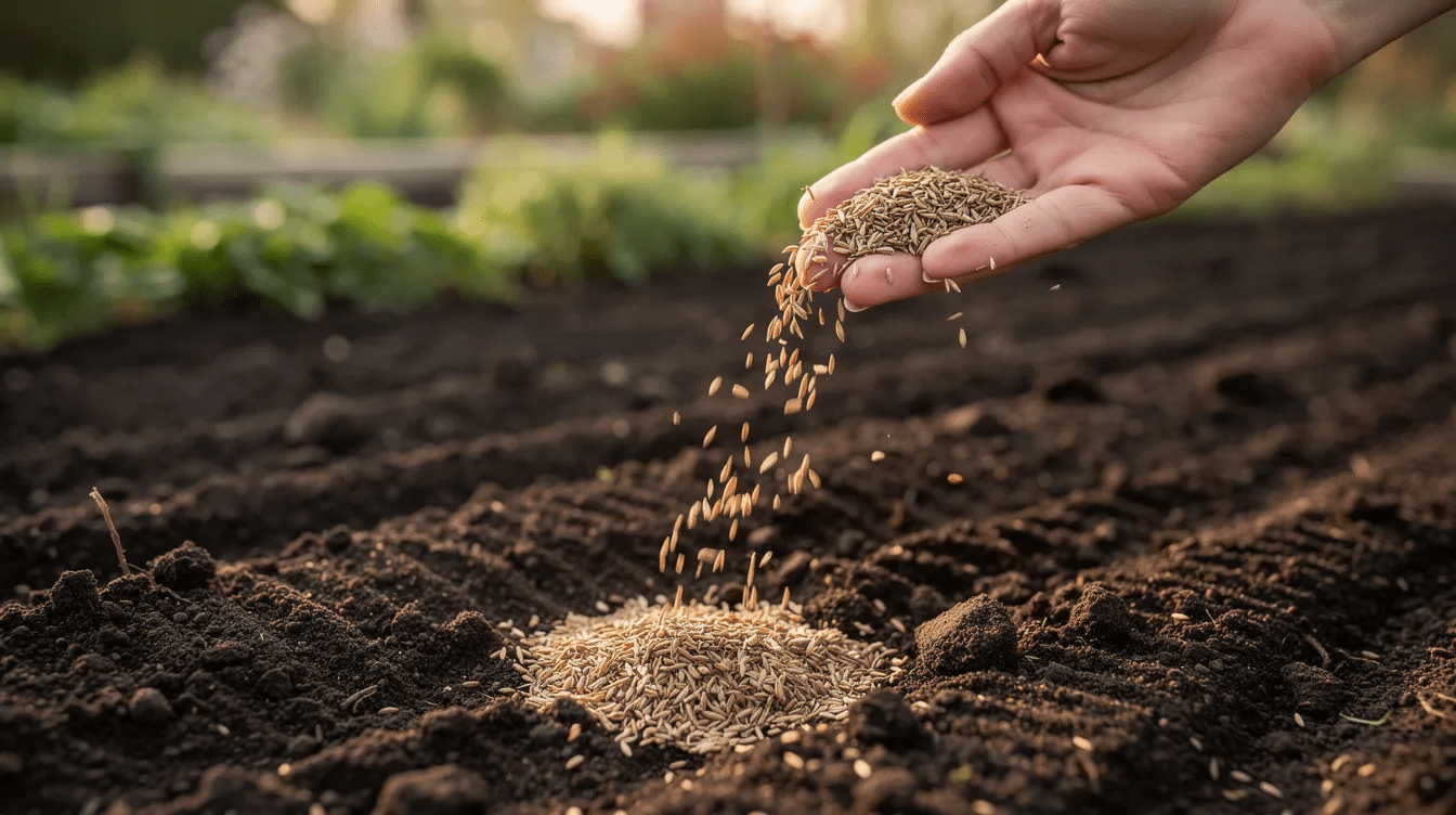 Grass Seed: A Practical Guide to Choosing and Sowing Lawn Seed - GREENER