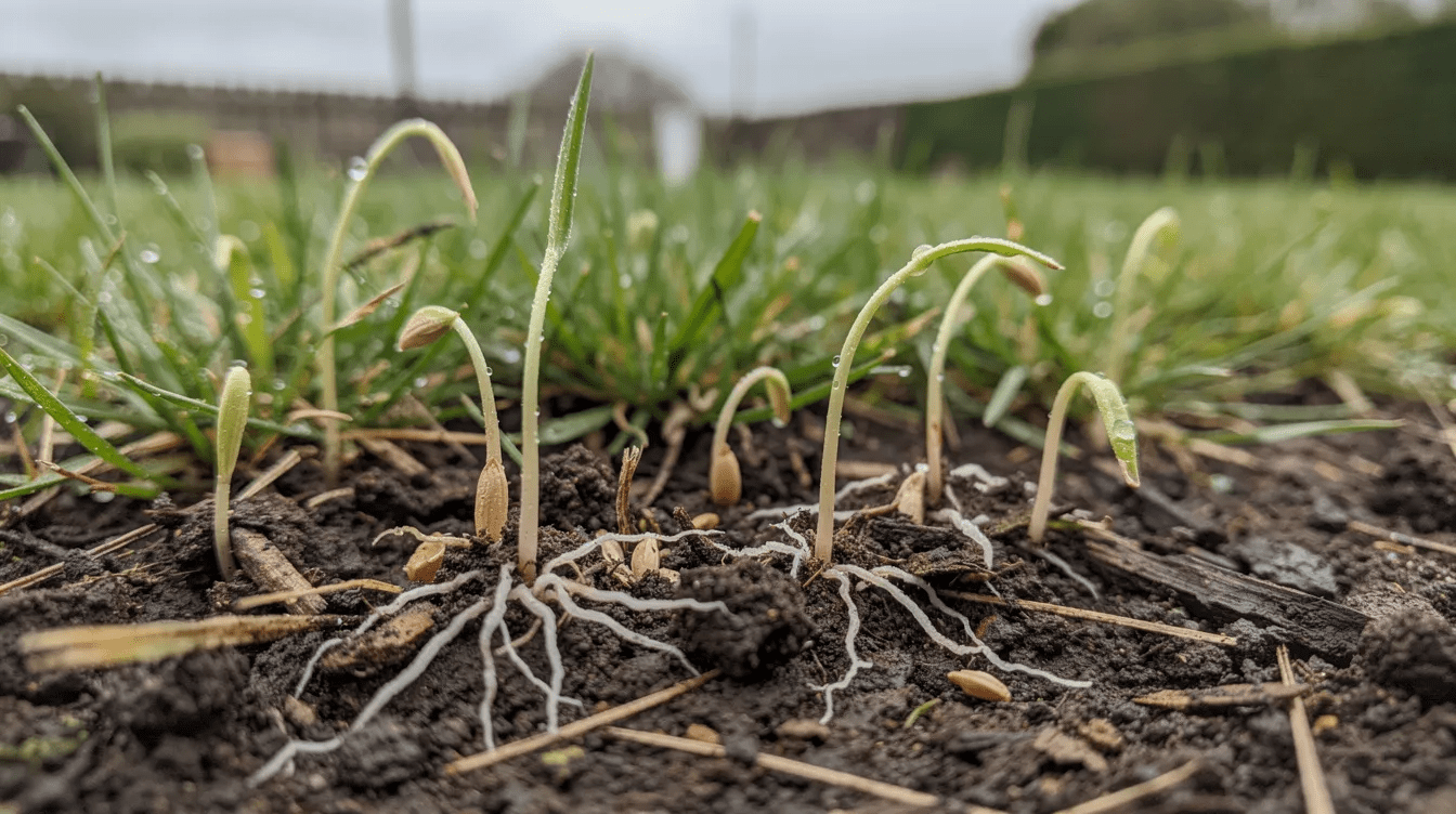 Grass Seed Germination Temperature UK: When It's Actually Worth Sowing - GREENER