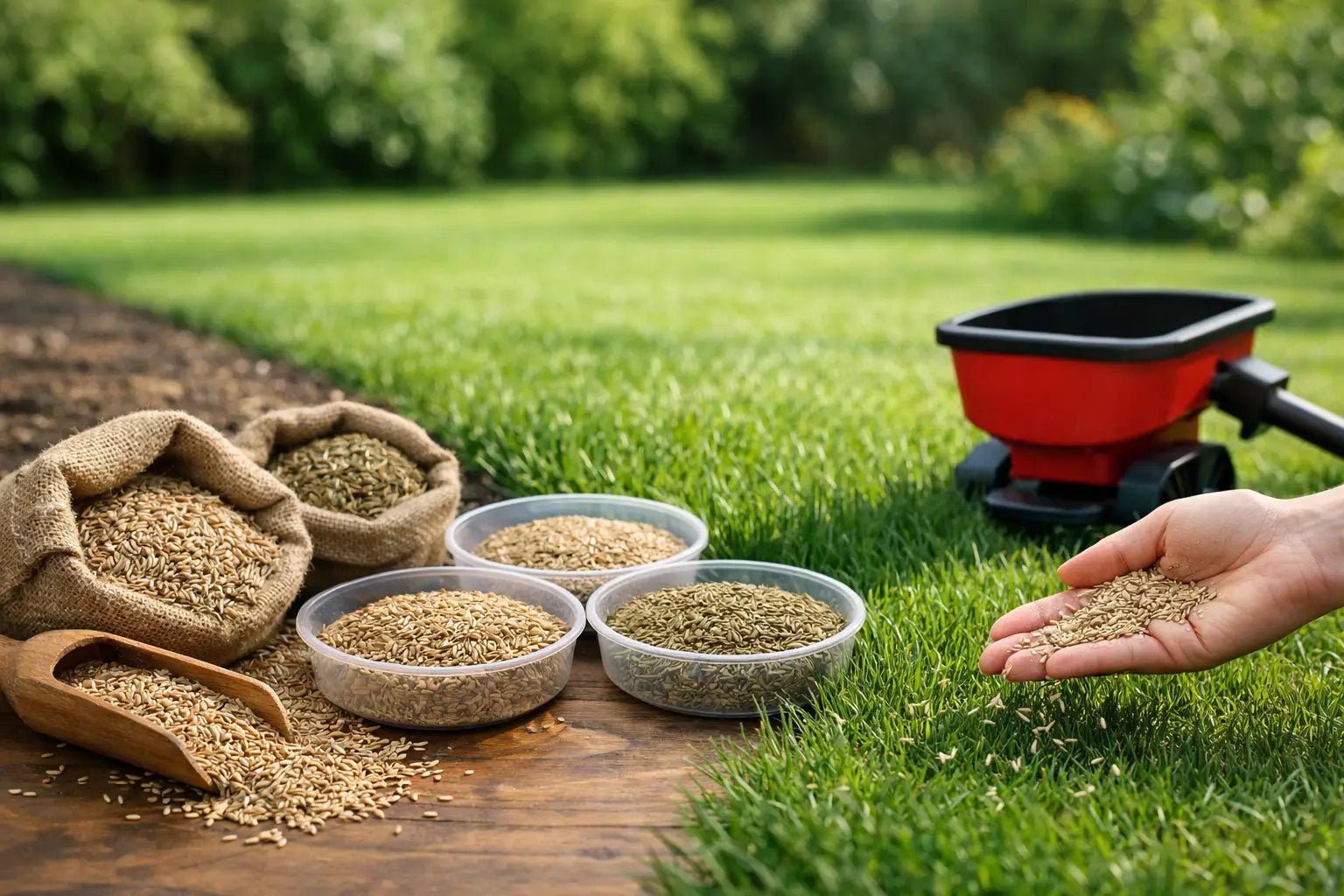 Grass Seed UK: Choose the Right Mix for Your Lawn - GREENER