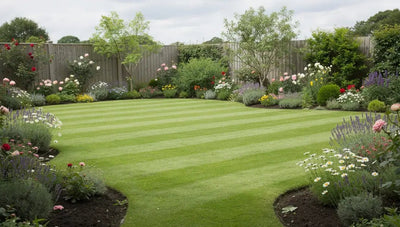 Green Lawn Mowing: How to Mow for a Thicker, Greener UK Lawn - GREENER