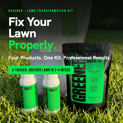 GREENER Lawn Transformation Kit Reviews: What UK Customers Say (2026) - GREENER