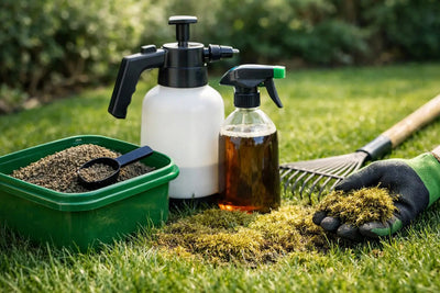 How a Lawn Moss Treatment Kit Works - GREENER