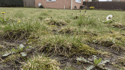 How Much Does Greener Cost: Fixing a Patchy UK Lawn With GREENER? A Full Price Breakdown - GREENER