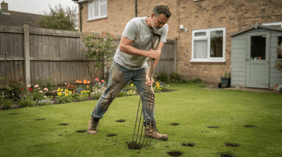 How to Aerate a Lawn UK: A Step-by-Step Autumn Guide - GREENER
