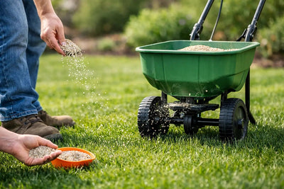 How to Apply Granular Lawn Feed Without Mistakes - GREENER