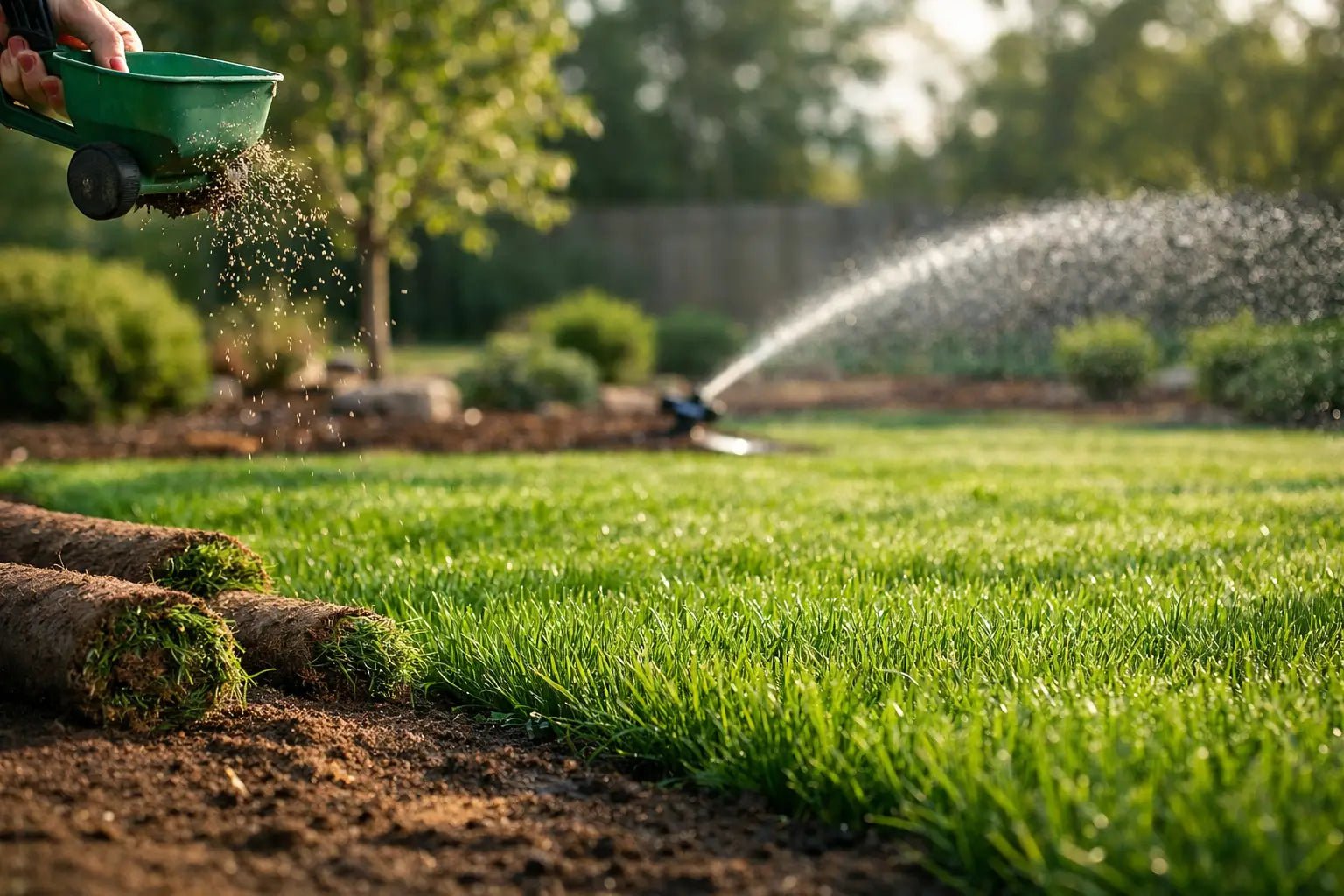 How to Establish a New Lawn That Stays Green - GREENER
