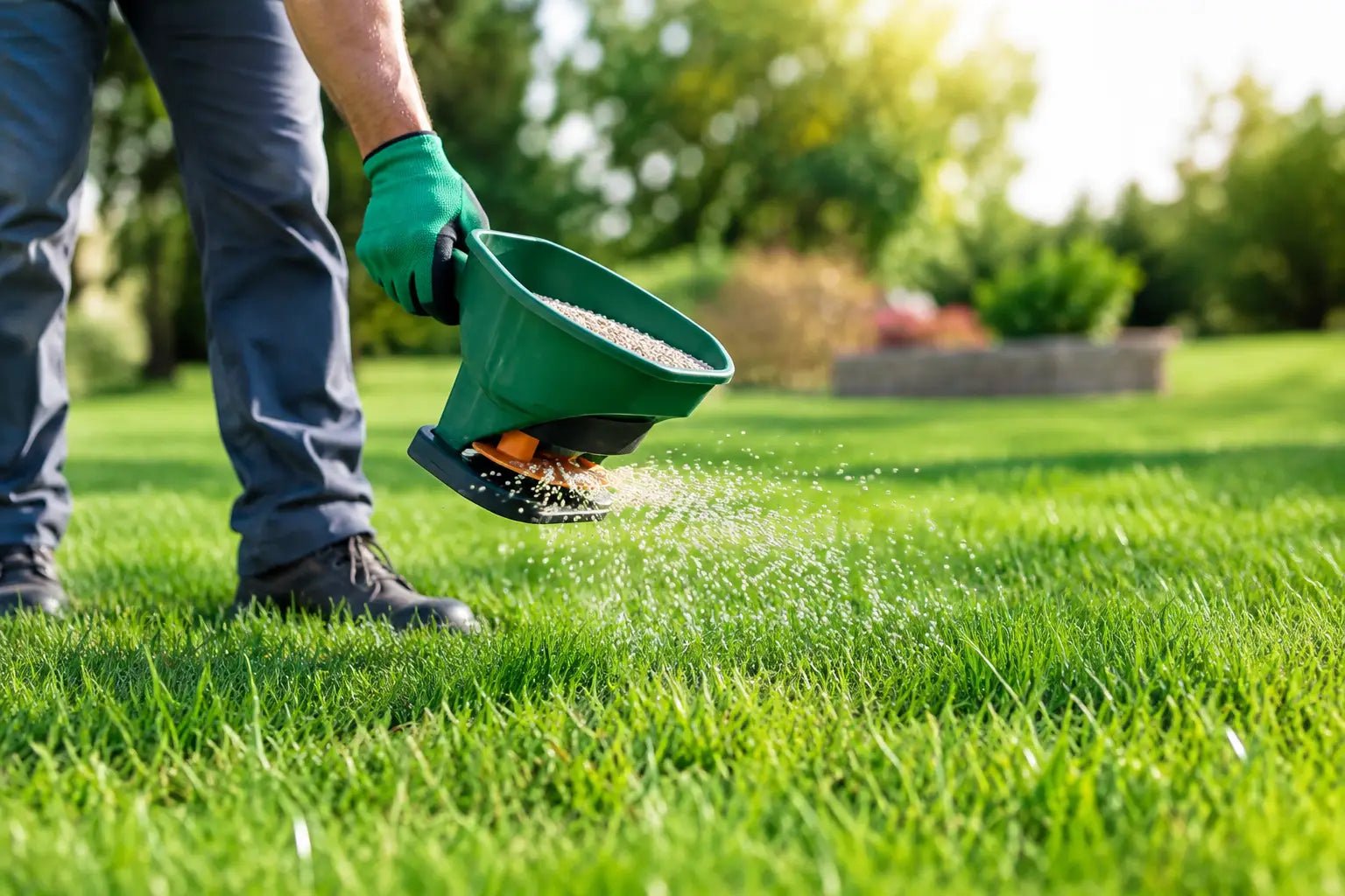 How to Feed Grass Properly for a Healthier Lawn - GREENER