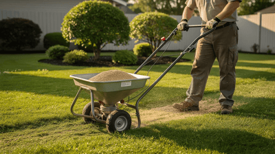How To Fertilise Your Lawn For A Thick, Green, Weed‑Free Garden - GREENER