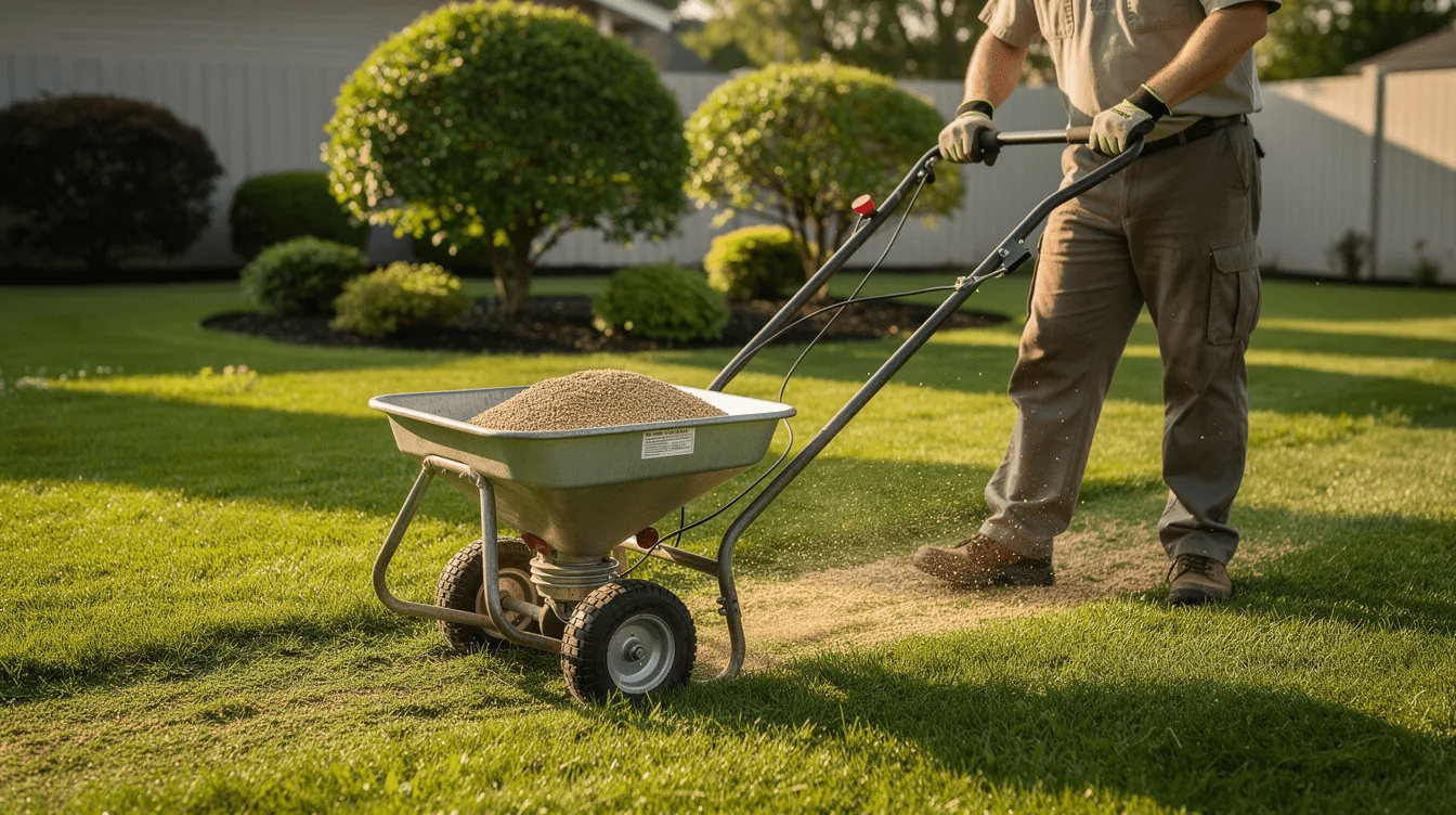 How To Fertilise Your Lawn For A Thick, Green, Weed‑Free Garden - GREENER