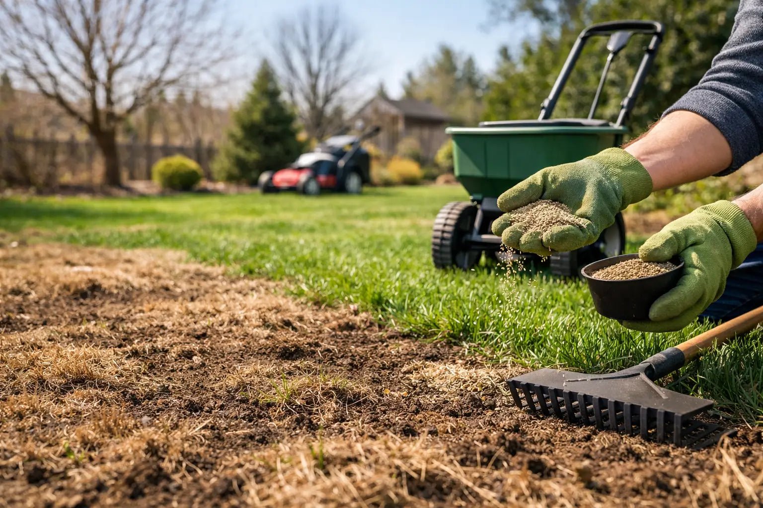 How to Fix Lawn After Winter in 7 Simple Steps - GREENER