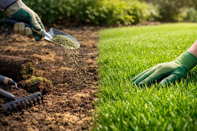 How to Fix Patchy Lawn and Regrow Grass - GREENER