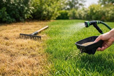 How to Fix Yellow Lawn and Restore Colour - GREENER