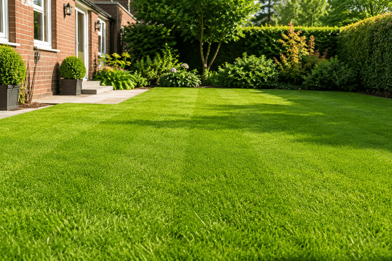 How To Get A Thick Green Lawn Before Summer (UK Guide) - GREENER